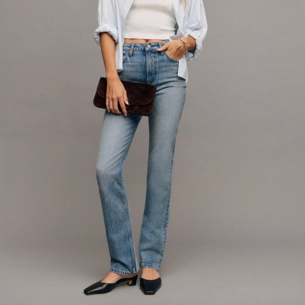 Reformation Jax Jeans
